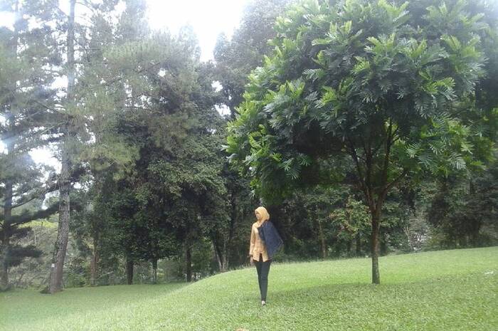 <p>Ket Foto: Pesona Taman Rekreasi Selabintana Sukabumi (Foto/Instagram/@ayu_permana_zhahira)</p>
