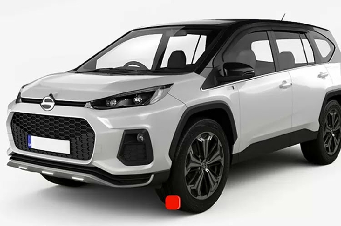 <p>Tampilan baru Sigra 2023 yang mencuri hati masyarakat (Foto/Daihatsu Indonesia) </p>