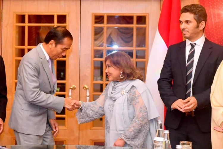 Ket. Foto: Presiden Jokowi Dikabarkan Menghadiri Resepsi Pernikahan Pangeran Mateen di Brunei Darussalam (Foto/X/@jokowi)