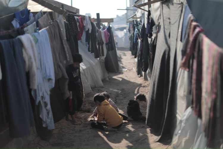 Ket. Foto: Pakar Menyebutkan Tahun 2023 Adalah Tahun yang Mengerikan untuk Negara Barat (Foto/X/@UNRWA)