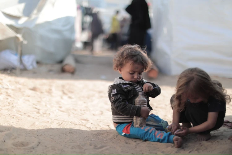 Ket. Foto: Israel Dilaporkan Telah Menahan Lebih dari 5,000 Warga Palestina di Tepi Barat Sejak Perang Meletus  (Foto/X/@UNRWA)