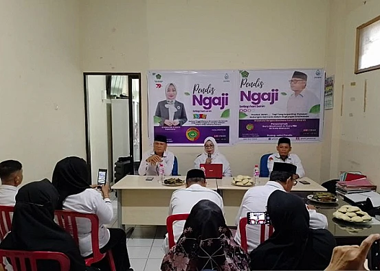 Ket. Foto: Kementerian Agama Manado Mengadakan Program Pendis Ngaji
