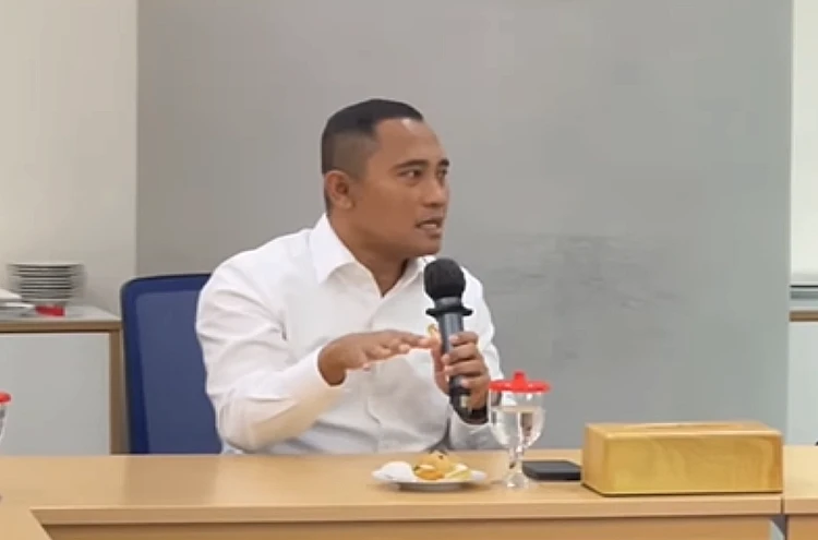 Potret Kepala BNPT Komjen Pol Eddy Hartono yang baru-baru ini tegaskan komitmen BNPT menanggulangi terorisme