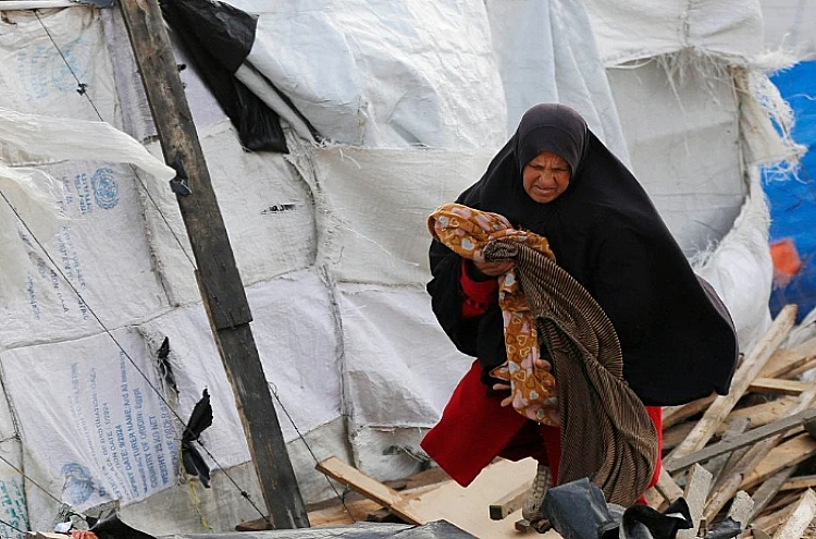 Ket. Foto: Pasukan Penjajah Israel Membunuh Seorang Pemuda Palestina di Selatan Nablus