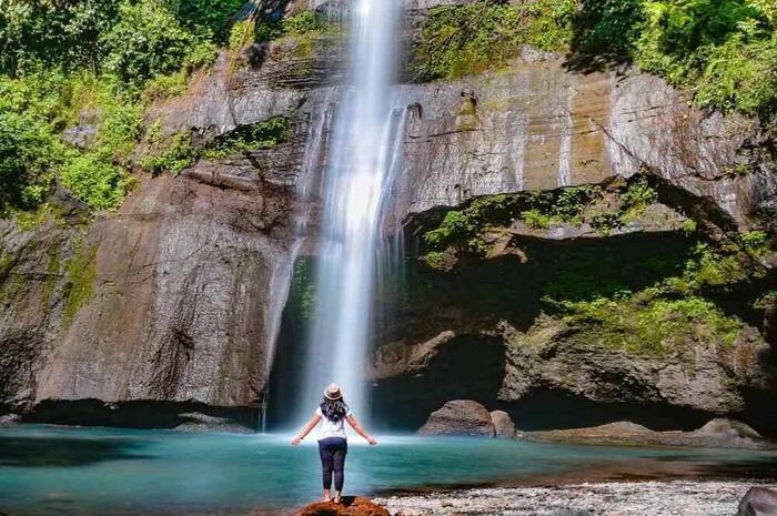 <p>Ket Foto: Foto Air Terjun Wana Ayu (Foto/Instagram/@liburanbali)</p>
