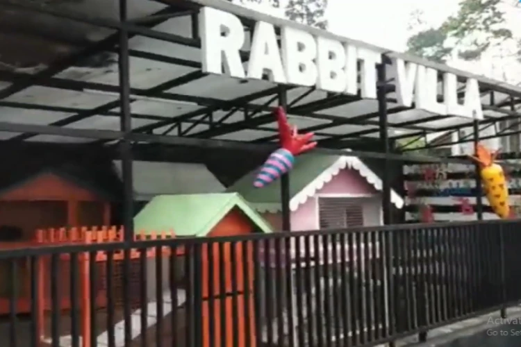 Ket Foto: Rabbit Town yang Terletak di Bandung, Jawa Barat