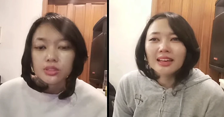 Tangkap layar video pengakuan Fidya Kamalindah yang sebelumnya dilaporkan hilang