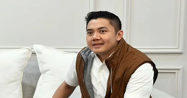 Potret Sekretaris Kabinet (Seskab) Teddy Indra Wijaya yang belakangan ini jadi sorotan karena dapat kenaikan pangkat