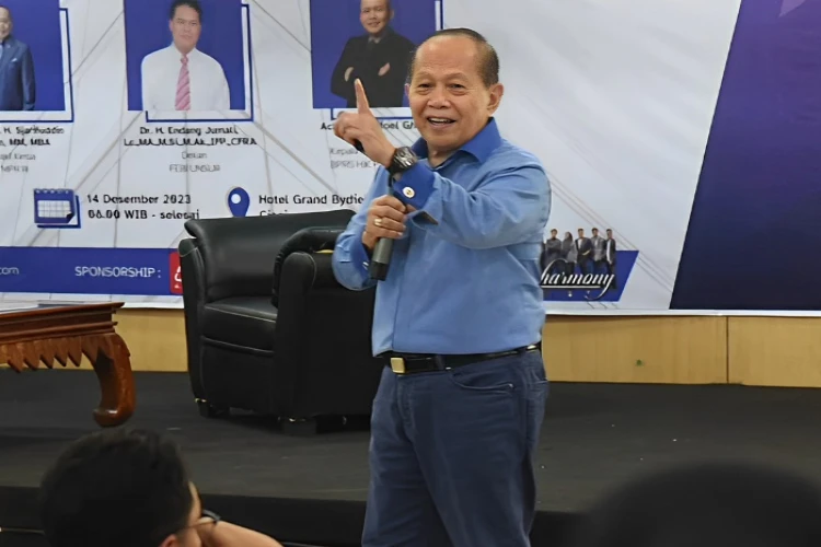 Ket. Foto: Wakil Ketua MPR Syarief Hasan Menyatakan Pemerintah Harus Menindak Tegas OPM