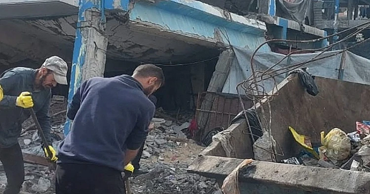 Ket. Foto: Pasukan Penjajah Israel Menahan 6 Orang dalam Serangan di Kota Kobar