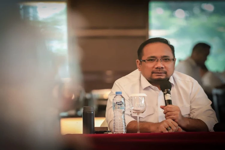 Ket. Foto: Menteri Agama Meminta Petugas untuk Tidak Menyepelekan Hal Kecil dalam Pelayanan Ibadah Haji