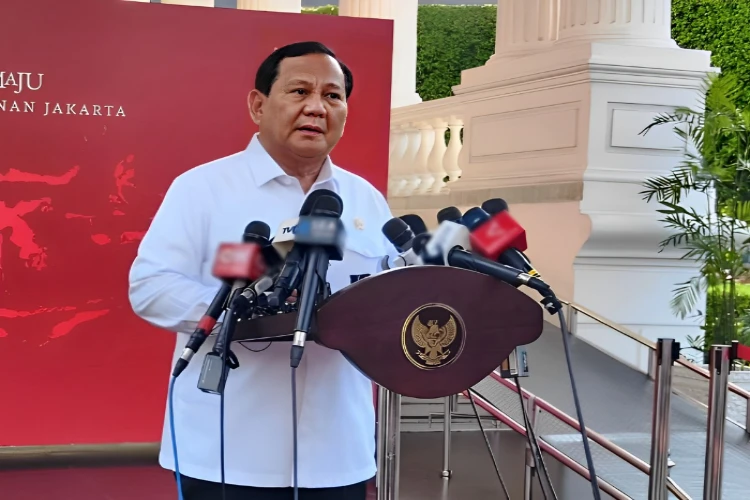 Ket. Foto: Prabowo Menyatakan Indonesia Siap untuk Menerima Anak Yatim Piatu Palestina