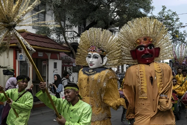 Ket. Foto: Terdapat Penampilan Gita Puja Wiyata IPDN hingga Tari Kolosal untuk Meramaikan HUT Jakarta