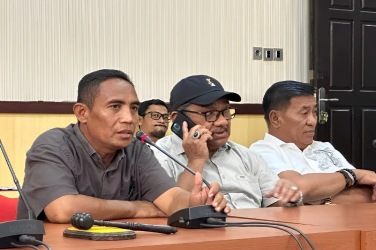 Ket. Foto: Pembangunan Hunian Tetap untuk Korban Gempa Palu Disebutkan Pansus Rehabilitasi dan Rekonstruksi Tidak Akan Selesai Sesuai dengan Kontrak