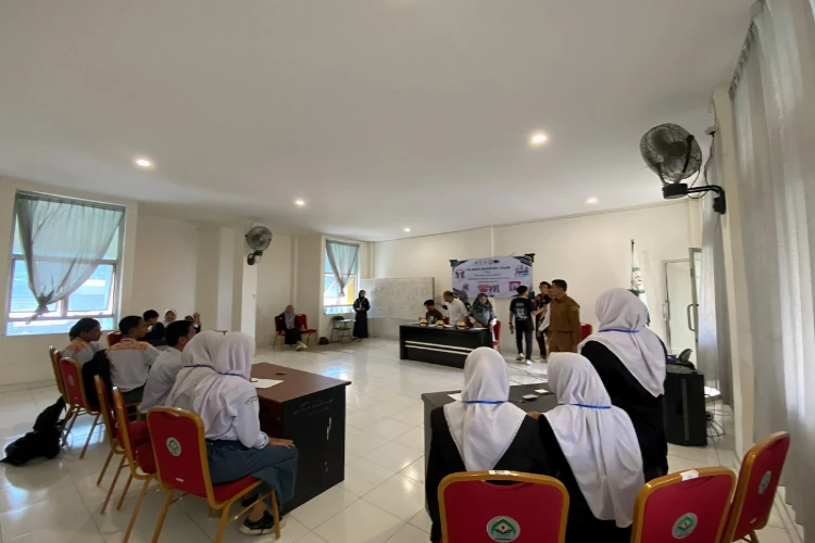 Ket. Foto: 300 Mahasiswa UIN Datokarama Palu Dilatih Menjadi Penggerak Moderasi Beragama