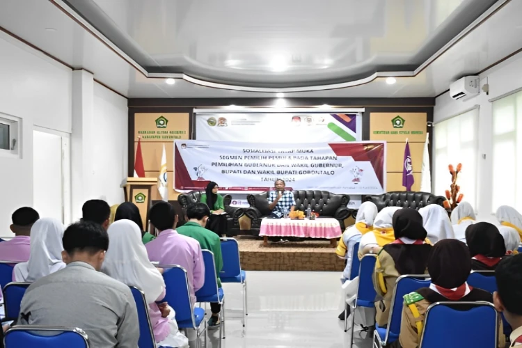 Ket. Foto: KPU Kabupaten Gorontalo Menyinggung Peran Vital Pemuda dalam Menentukan Arah Demokrasi