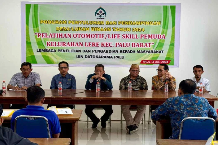 Ket. Foto: Kelurahan Lere di Kota Palu Direncanakan Menjadi Kawasan Budaya