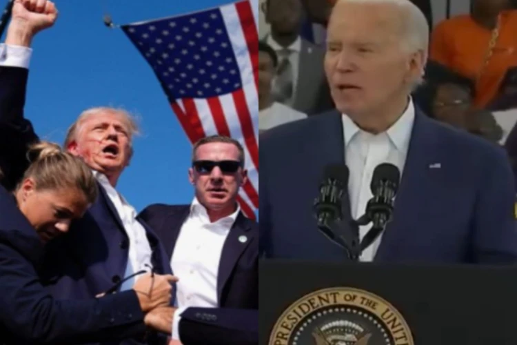 Joe Biden buka suara usai mengetahui kabar Donald Trump ditembak saat kampanye.