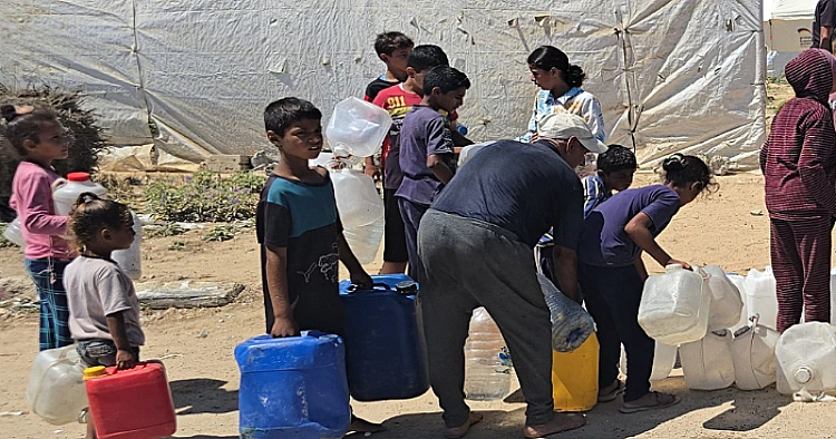 Ket. Foto: 11 Warga Palestina Tewas dalam Serangkaian Serangan Udara di Berbagai Wilayah Jalur Gaza