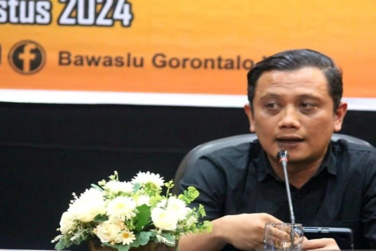 Ket. Foto: Rapat Koordinasi Sentra Gakkumdu Diselenggarakan oleh Bawaslu Gorontalo Utara