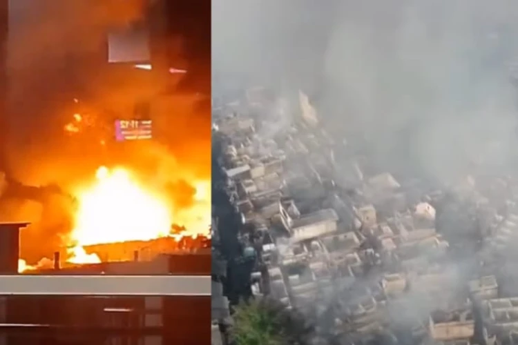 Polisi tengah menyelidiki penyebab terjadinya kebakaran di perumahan penduduk di Jalan DR Saharjo I, Manggarai, Tebet, Jakarta Selatan.