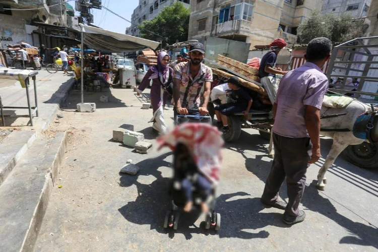 Ket. Foto: Rencana Pengunduran Diri Kepala Militer Penjajah Israel