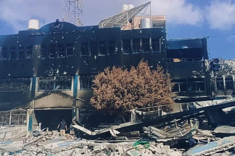 Ket. Foto: Penjajah Israel Menghadapi Skenario Mematikan Apabila Pelabuhan Haifa Menjadi Sasaran Hizbullah