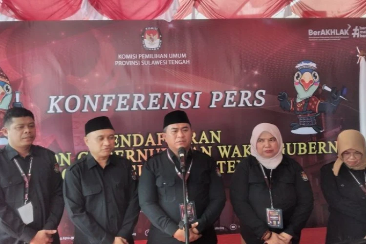 Ket. Foto: Ini Alasan KPU Sulteng Mengadakan Debat Publik Pasangan Calon Peserta Pilkada 2024 di Jakarta