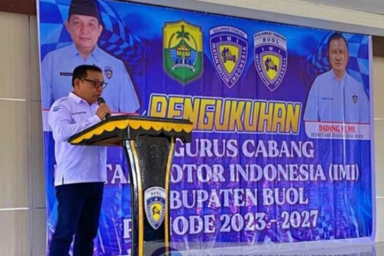 Ket. Foto: Pemkab Buol Meminta Pengurus IMI Mendukung Pariwisata dan Olahraga Otomotif