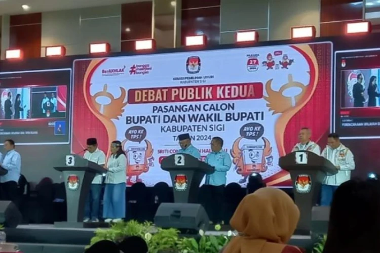 Ket. Foto: Pilkada 2024 Disebutkan KPU Sigi Sebagai Sarana Pemenuhan Hak-Hak Politik Masyarakat