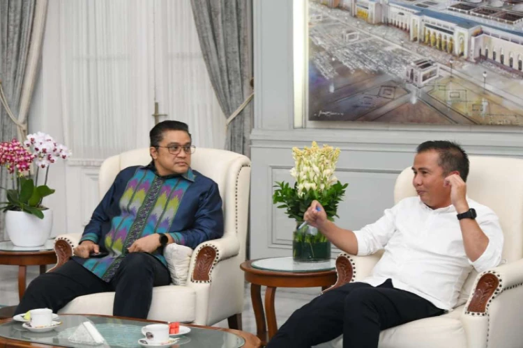 Ket. Foto: Pj Gubernur Jawa Barat Memastikan Kesiapan Jabar Mengadakan Pilkada 2024