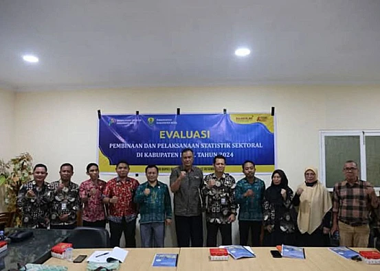 Ket. Foto: Pemerintah Kabupaten Buol Menyampaikan Pentingnya Peningkatan Kualitas Data yang Baik Guna Mendukung Perencanaan yang Efektif