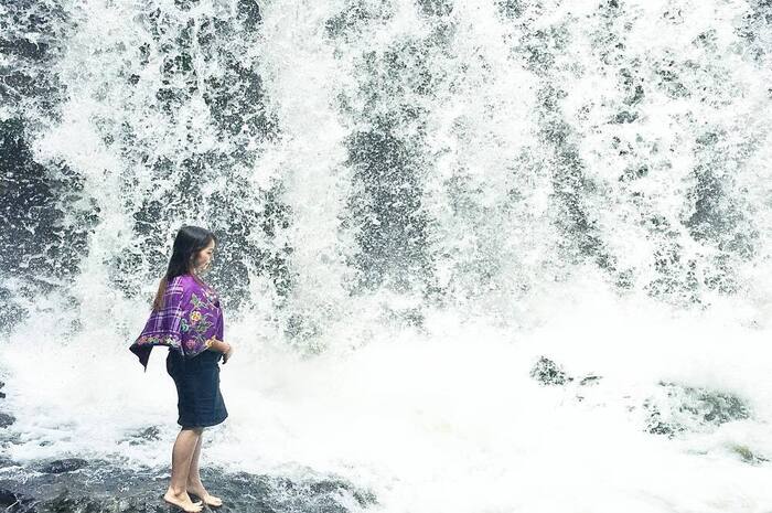 <p>Ket Foto: Foto Air Terjun Mapan (Foto/Instagram/@jjjolshop89)</p>
