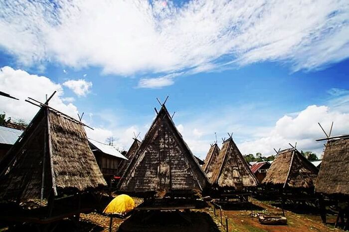 <p>Ket Foto: Pesona Cagar Budaya Uma Lengge Bima (Foto/Instagram/@uma_legge)	</p>
