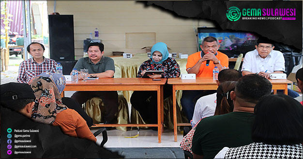 <p>Ket Foto: Bupati Samsurizal Tombolotutu didampingi Wakil Bupati Badrun Nggai, Pimpin Rapat Internal OPD Terkait Pemantapan Kesiapan Event Harkannas ke-9 di Parigi Moutong (Foto/prokopim Parigi Moutong)</p>