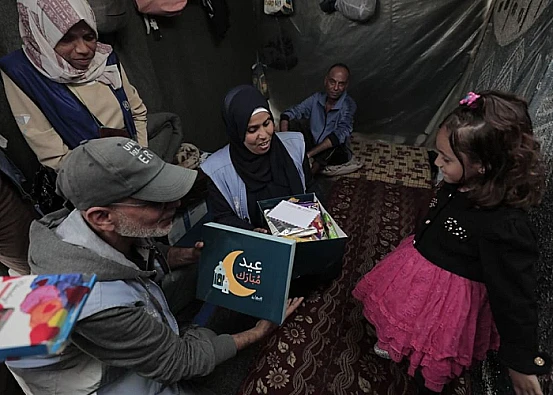 Ket. Foto: Pasukan Penjajah Israel Menyerbu Kamp Pengungsi Balata di Tepi Barat