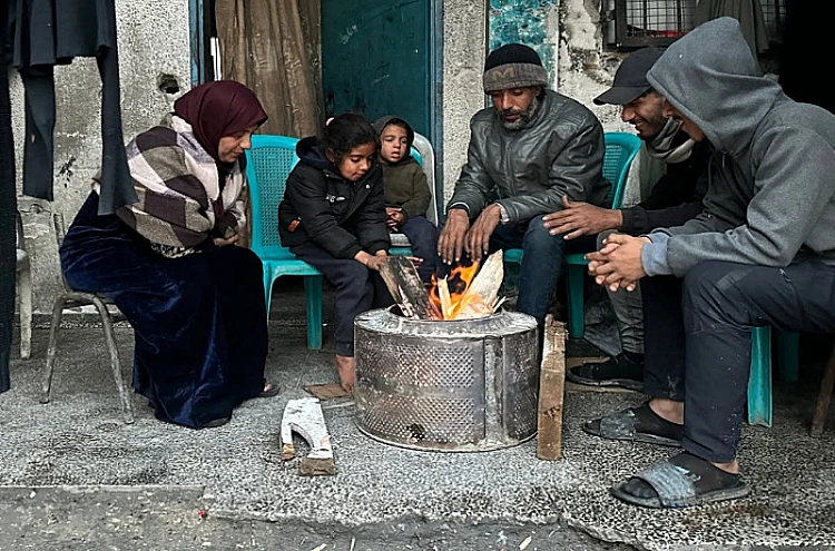 Ket. Foto: Penjajah Israel Membuka Jalan Kolonial Baru