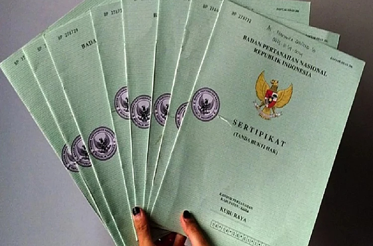Ket Foto: Ilustrasi pengurusan Sertifikat tanah Pemda Parigi moutong
