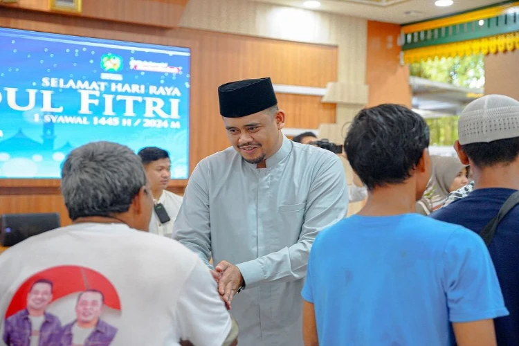 Ket. Foto: Pengamat Politik Menyatakan PDI P Kesulitan dalam Mengimbangi Figur Bobby Nasution di Sumatera Utara