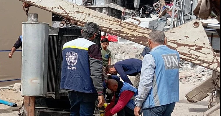 Ket. Foto: Hampir 70 Persen Warga Jalur Gaza Kini Berada di bawah Perintah Pengungsian Penjajah Israel