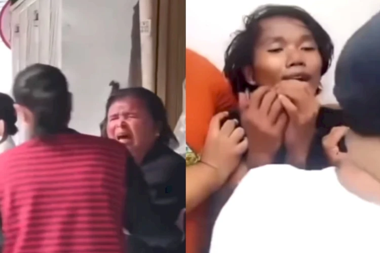 Hajar penjaga toko gegara tak dikasih uang, pengamen ini berujung dikeroyok warga.