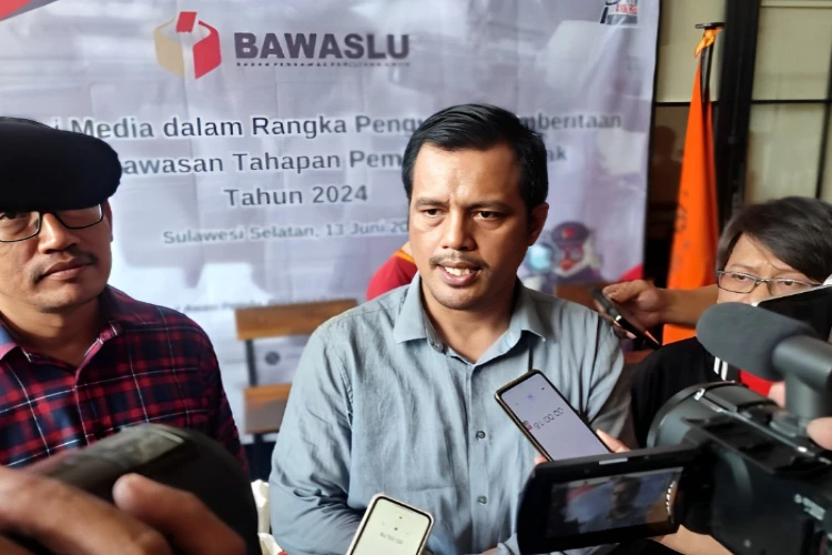 Ket. Foto: Bawaslu Sulawesi Selatan Mengimbau ASN yang Mencalonkan Diri di Pilkada 2024 untuk Mundur dari Jabatannya