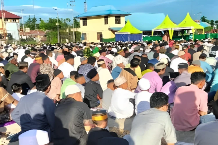Ket. Foto: Pemkab Sorong Selatan Mengatakan Pelaksanaan Pawai Takbir Keliling Dikembalikan ke Masjid yang Menyelenggarakan