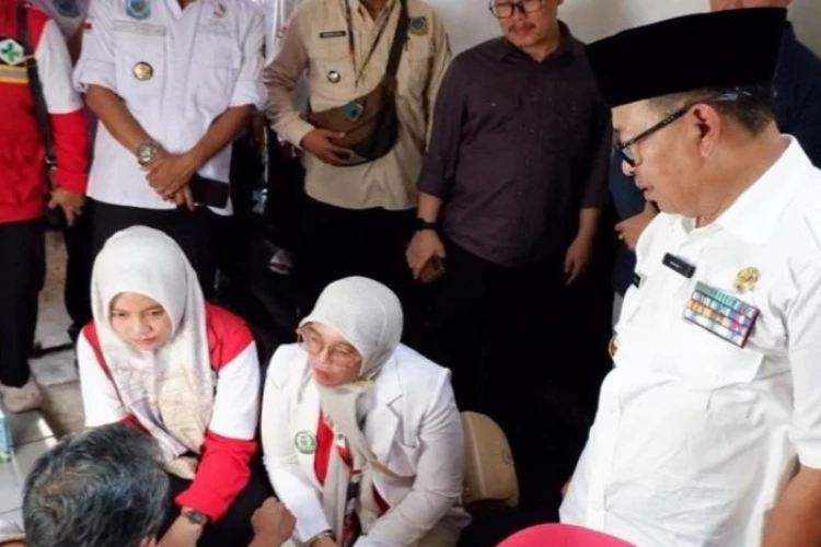 Ket. Foto: Kepala Dinas Kesehatan Cianjur Mengatakan Program Asapedo Telah Berjalan Sejak 3 Bulan Terakhir