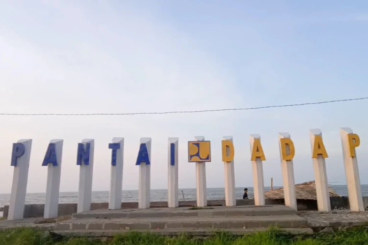 Ket Foto: Pantai Dadap di Jawa Timur