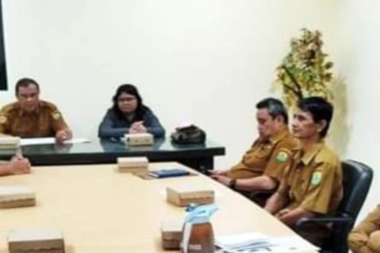 Ket. Foto: Akses Masyarakat terhadap Layanan Kesehatan Ditingkatkan Pemkab Buol Bekerja Sama dengan BPJS Kesehatan