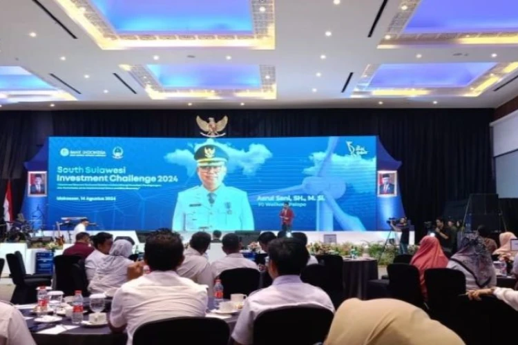 Ket. Foto: Pemerintah Kota Palopo Menawarkan Taman Wisata Alam Nanggala III kepada Investor