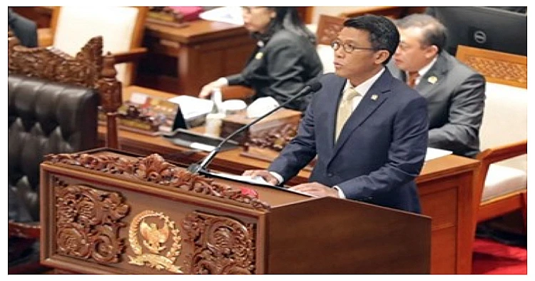 Ketua Komisi XI DPR RI Mukhamad Misbakhun.
