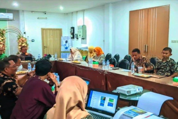 Ket. Foto: Pemerintah Provinsi Gorontalo Semakin Serius Menyelesaikan Sertifikat Lahan yang Belum Mempunyai Sertifikat