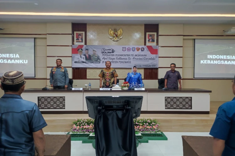 Ket. Foto: Pemerintah Provinsi Gorontalo Akan Melaksanakan Apel Siaga Satuan Perlindungan Masyarakat atau Satlinmas